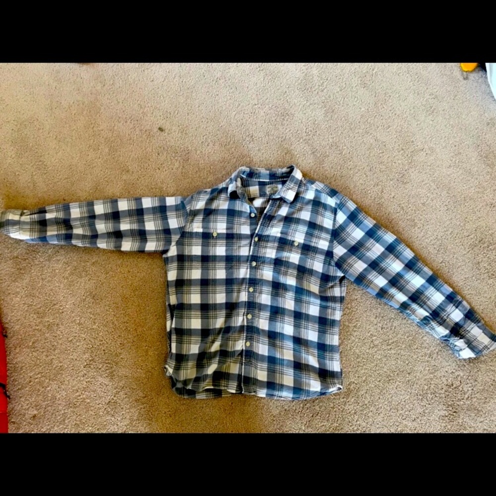 J. Crew Men’s Flannel